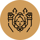 Women Empowerment Icon